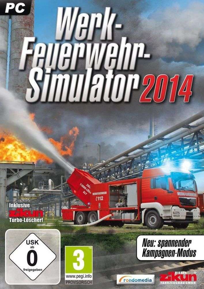 Plant Firefighter Simulator 2014 - TiNYiSO - Tek Link indir