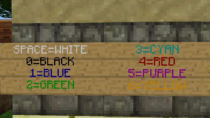 Extended Sign Content Suggestions Minecraft Java Edition Minecraft Forum Minecraft Forum